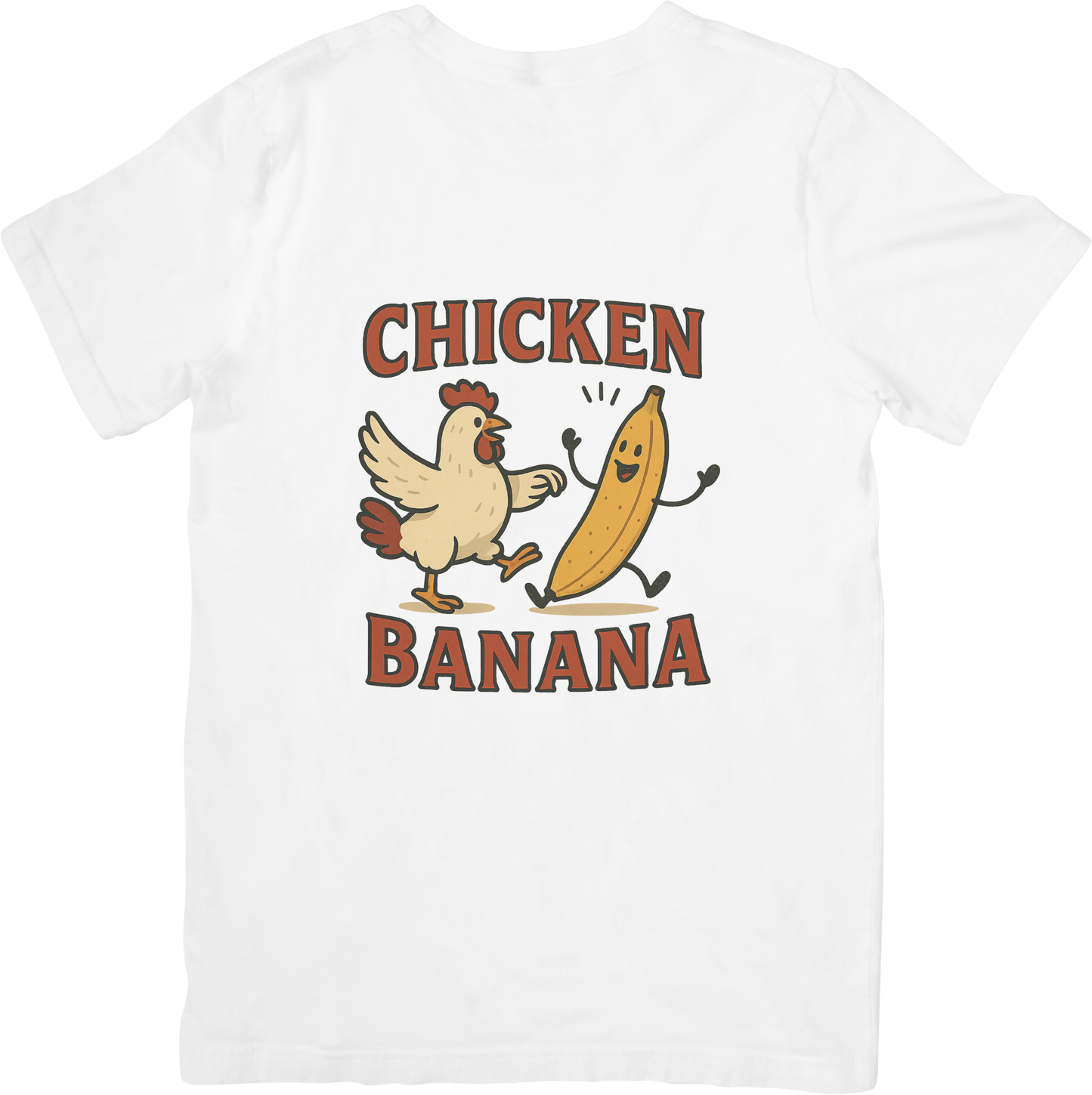 Chicken Banana Funny T-Shirt – Absurd Humor That Hits Just Right