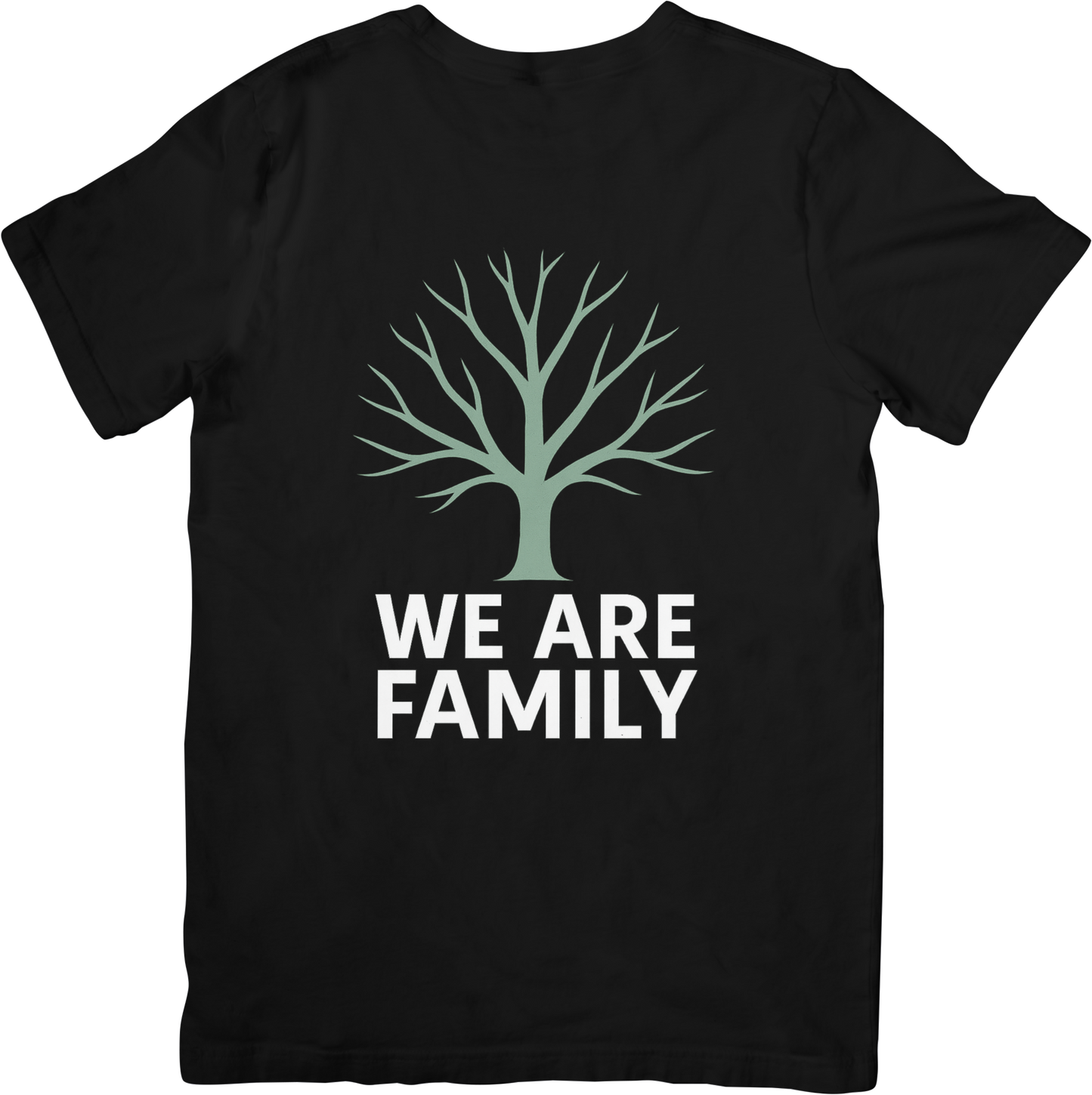 We Are Family Tree Graphic Tee