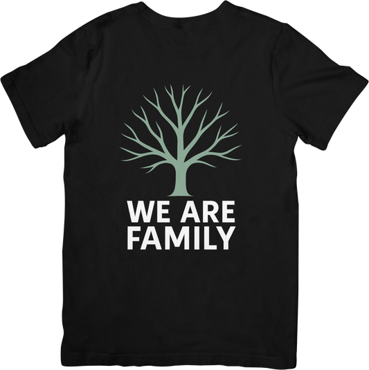 We Are Family Tree Graphic Tee